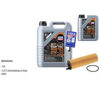 FEBI Controllo set 6 L Liqui Moly Top Tec 4210 0W-30 per Mercedes Classe E
