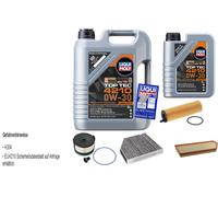 FEBI Controllo set 6 L Liqui Moly Top Tec 4210 0W-30 per Mercedes Classe E
