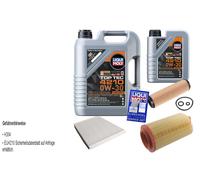 Febi Controllo Set 6 L Liqui Moly Top Tec 4210 0W-30 per Mercedes Classe E