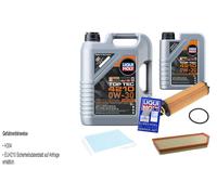 FEBI Controllo Set 6 L Liqui Moly Top Tec 4210 0W-30 Per Mercedes CLS