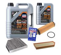 Febi Controllo Set 6 L Liqui Moly Top Tec 4210 0W-30 per Mercedes CLS