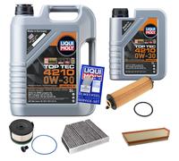 FEBI Controllo Set 6 L Liqui Moly Top Tec 4210 0W-30 Per Mercedes E-Klasse