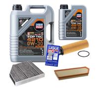 FEBI Controllo Set 6 L Liqui Moly Top Tec 4210 0W-30 Per Mercedes E-Klasse
