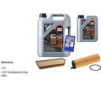 FEBI Controllo Set 6 L Liqui Moly Top Tec 4210 0W-30 Per Mercedes E-Klasse