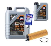 FEBI Controllo Set 6 L Liqui Moly Top Tec 4210 0W-30 Per Mercedes E-Klasse