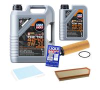 FEBI Controllo Set 6 L Liqui Moly Top Tec 4210 0W-30 Per Mercedes E-Klasse