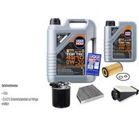 Febi Controllo Set 6 L Liqui Moly Top Tec 4210 0W-30 per Mercedes G