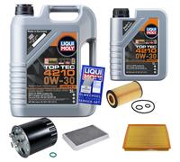 FEBI Controllo Set 6 L Liqui Moly Top Tec 4210 0W-30 Per Mercedes Sprinter