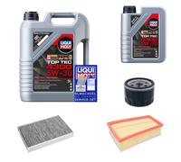 Febi Controllo Set 6 L Liqui Moly Top Tec 4300 5W-30 per Legno Renault Fluence