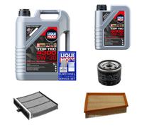 Febi Controllo Set 6 L Liqui Moly Top Tec 4300 5W-30 per Renault Scénic, II