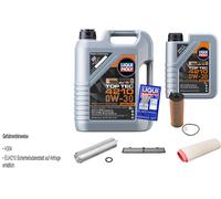 Febi Controllo Set 6 L Motore Liqui Moly Top Tec 4210 0W-30 per BMW 3er Touring