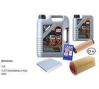 Febi Controllo Set 6 L Motore Liqui Moly Top Tec 4210 0W-30 per Mercedes