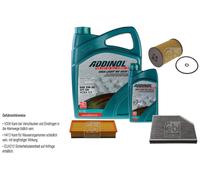 FEBI Controllo Set 6L ADDINOL GIGA LIGHT MV 0530 LL Per Audi A4 Avant 8K5