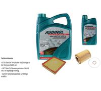 FEBI Controllo Set 6L ADDINOL GIGA LIGHT MV 0530 LL Per BMW 1Er F20 114I