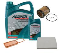 FEBI Controllo Set 6L ADDINOL GIGA LIGHT MV 0530 LL Per BMW X5 F15 F85