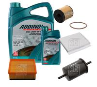 FEBI Controllo Set 6L ADDINOL GIGA LIGHT MV 0530 LL Per Citroën Xsara