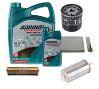 FEBI Controllo Set 6L ADDINOL GIGA LIGHT MV 0530 LL Per Dacia Duster