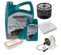 FEBI Controllo Set 6L ADDINOL GIGA LIGHT MV 0530 LL Per Dacia Logan MCV II