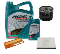 FEBI Controllo Set 6L ADDINOL GIGA LIGHT MV 0530 LL Per Fiat Idea 350 1.9