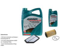 FEBI Controllo Set 6L ADDINOL GIGA LIGHT MV 0530 LL Per Honda CR-V III RE