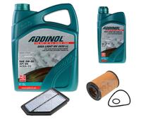 FEBI Controllo Set 6L ADDINOL GIGA LIGHT MV 0530 LL Per Honda CR-V III RE