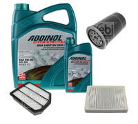 FEBI Controllo Set 6L ADDINOL GIGA LIGHT MV 0530 LL Per KIA Magentis MG 2.0