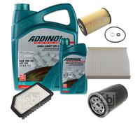 FEBI Controllo Set 6L ADDINOL GIGA LIGHT MV 0530 LL Per KIA Soul AM 1.6 CRDi