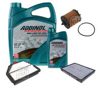 FEBI Controllo Set 6L ADDINOL GIGA LIGHT MV 0530 LL Per Opel Antara