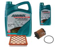 FEBI Controllo Set 6L ADDINOL GIGA LIGHT MV 0530 LL Per Opel Astra J GTC