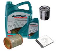 FEBI Controllo Set 6L ADDINOL GIGA LIGHT MV 0530 LL Per Peugeot Partner