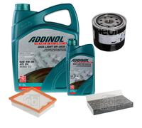 FEBI Controllo Set 6L ADDINOL GIGA LIGHT MV 0530 LL Per Renault Megane III