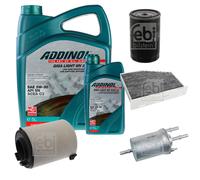 FEBI Controllo Set 6L ADDINOL GIGA LIGHT MV 0530 LL Per VW Golf V 1K1 1.6