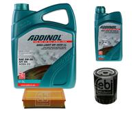 FEBI Controllo Set 6L ADDINOL GIGA LIGHT MV 0530 LL Per VW Transporter IV