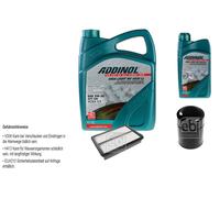 Febi Controllo Set 6L Addinol Giga Luce Mv 0530 All per Hyundai Tucson