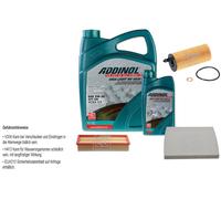 Febi Controllo Set 6L Addinol Giga Luce Mv 0530 Ll per BMW X5