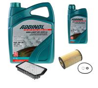 Febi Controllo Set 6L Addinol Giga Luce Mv 0530 Ll per Hyunday i30 Coupé