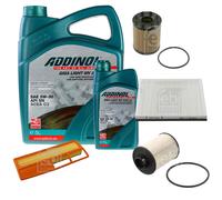 Febi Controllo Set 6L Addinol Giga Luce Mv 0530' Ll per Lancia