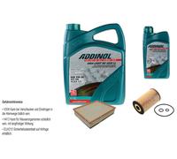 Febi Controllo Set 6L Addinol Giga Luce Mv 0530 Ll per Per VW Amarok 2H