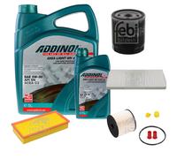 Febi Controllo Set 6L Addinol Giga Luce Mv 0530 Ll per Peugeot 807 e D