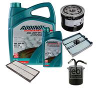 Febi Controllo Set 6L Addinol Giga Luce Mv 0530 Ll per Subaru Forester,