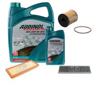 FEBI Controllo set 6L ADDINOL GIGALUCE MV 0530 LL per Mini Mini R56 Cooper