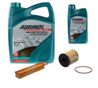 FEBI Controllo set 6L ADDINOL GIGALUCE MV 0530 LL per Mini Mini R56 Cooper