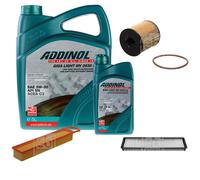 FEBI Controllo set 6L ADDINOL GIGALUCE MV 0530 LL per Mini Mini R56 Cooper