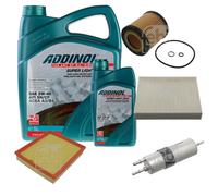 Febi Controllo Set 6L Addinol Super Light 0540 per BMW 3er Piazzole F31