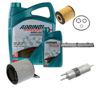 FEBI Controllo Set 6L ADDINOL SUPER LIGHT 0540 Per BMW X1 E84 SDrive18I 1Er