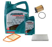 FEBI Controllo Set 6L ADDINOL SUPER LIGHT 0540 Per Citroën Jumpy Kasten