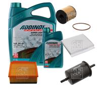 FEBI Controllo Set 6L ADDINOL SUPER LIGHT 0540 Per Citroën Xsara Picasso N68