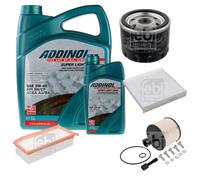 FEBI Controllo Set 6L ADDINOL SUPER LIGHT 0540 Per Dacia Logan MCV II