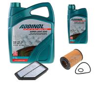 FEBI Controllo Set 6L ADDINOL SUPER LIGHT 0540 Per Honda CR-V III RE