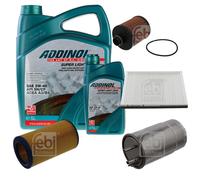 FEBI Controllo Set 6L ADDINOL SUPER LIGHT 0540 Per Lancia Delta III 844_ 1.9